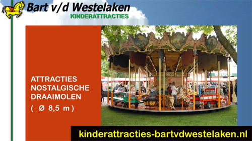 nostalgische carrousel, nostalgische draaimolen, nostalgische kermisattracties