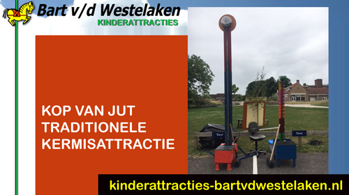 kermisattractie huren, kinderattractieverhuur, kop van jut, Kop-van-Jut, kop van jut huur, Kop van jut huren, Kop van jut verhuur,
