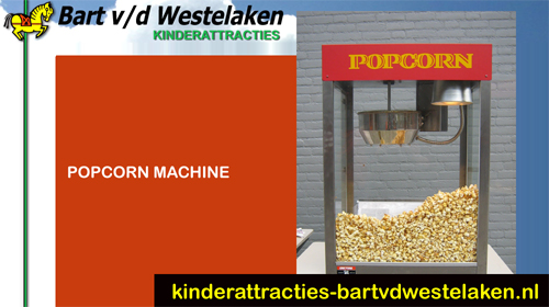 popcorn machine